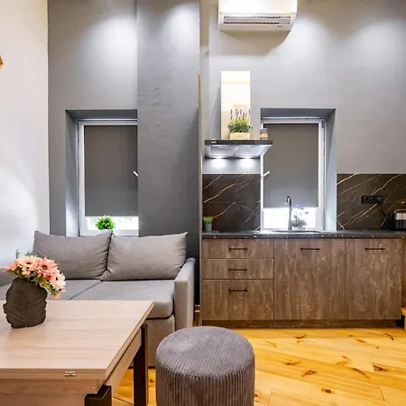 Fainorent 3-кімн Loft 2 центр до 10- гостей Apartment *
